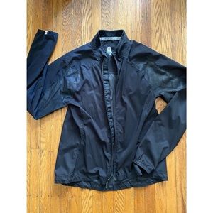 Specialized Black Cycling Windshell w/ Pocket - Medium